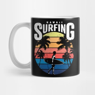 Hawaii Surfing Mug